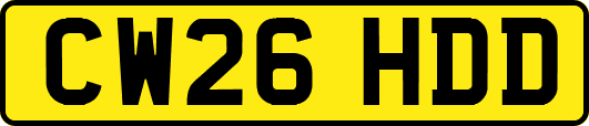 CW26HDD