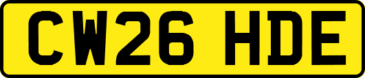 CW26HDE