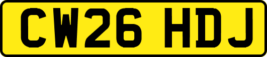 CW26HDJ