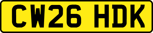CW26HDK