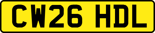 CW26HDL