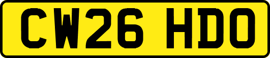 CW26HDO