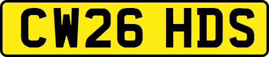 CW26HDS