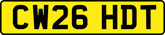 CW26HDT