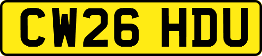 CW26HDU