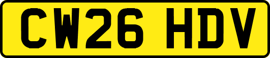 CW26HDV