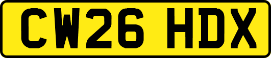 CW26HDX
