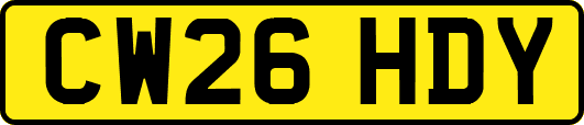 CW26HDY