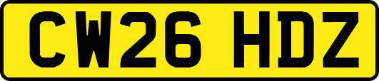 CW26HDZ