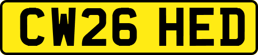 CW26HED