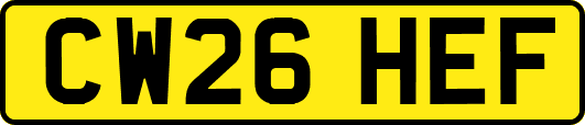 CW26HEF