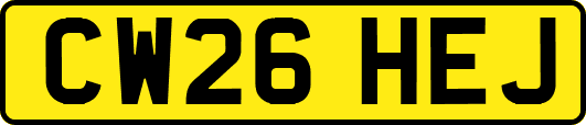 CW26HEJ