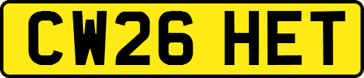 CW26HET