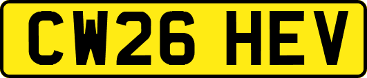 CW26HEV