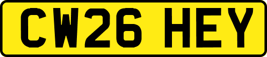 CW26HEY