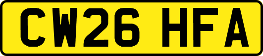 CW26HFA