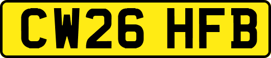 CW26HFB