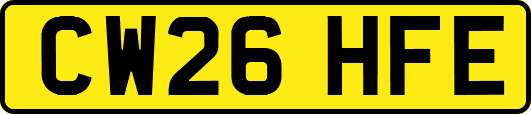 CW26HFE