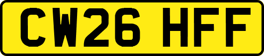 CW26HFF