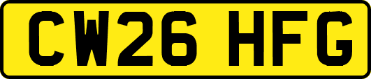 CW26HFG