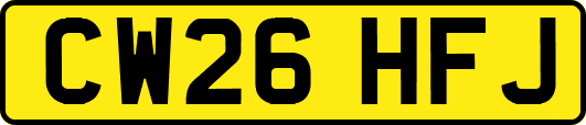 CW26HFJ