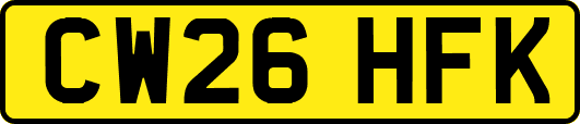 CW26HFK