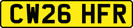 CW26HFR