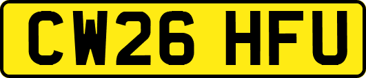 CW26HFU