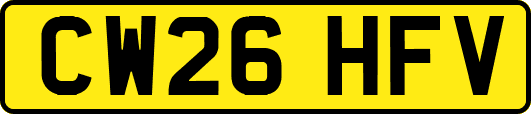 CW26HFV