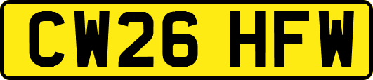 CW26HFW