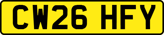 CW26HFY