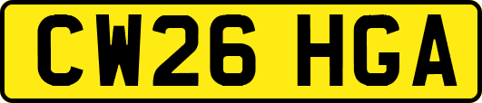 CW26HGA