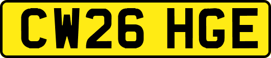 CW26HGE