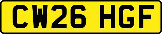 CW26HGF