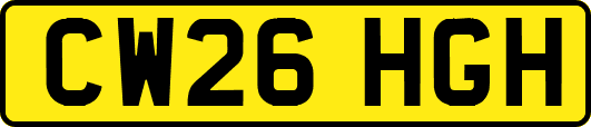 CW26HGH