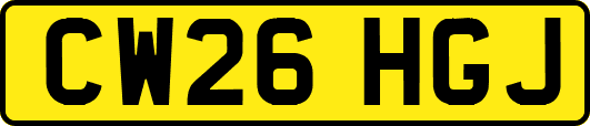 CW26HGJ