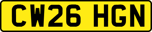 CW26HGN