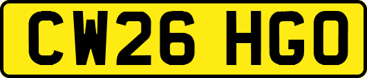 CW26HGO