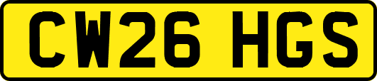 CW26HGS