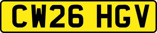 CW26HGV