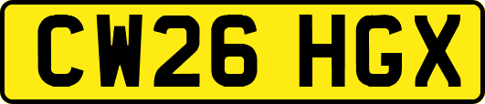 CW26HGX