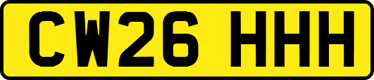 CW26HHH