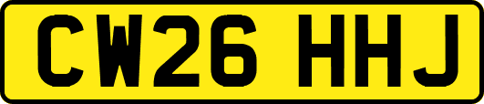 CW26HHJ