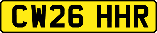 CW26HHR