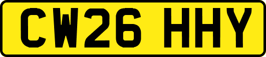 CW26HHY