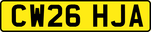 CW26HJA