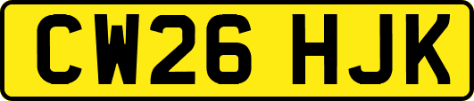 CW26HJK