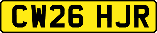CW26HJR