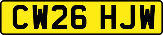 CW26HJW