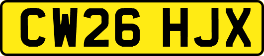 CW26HJX